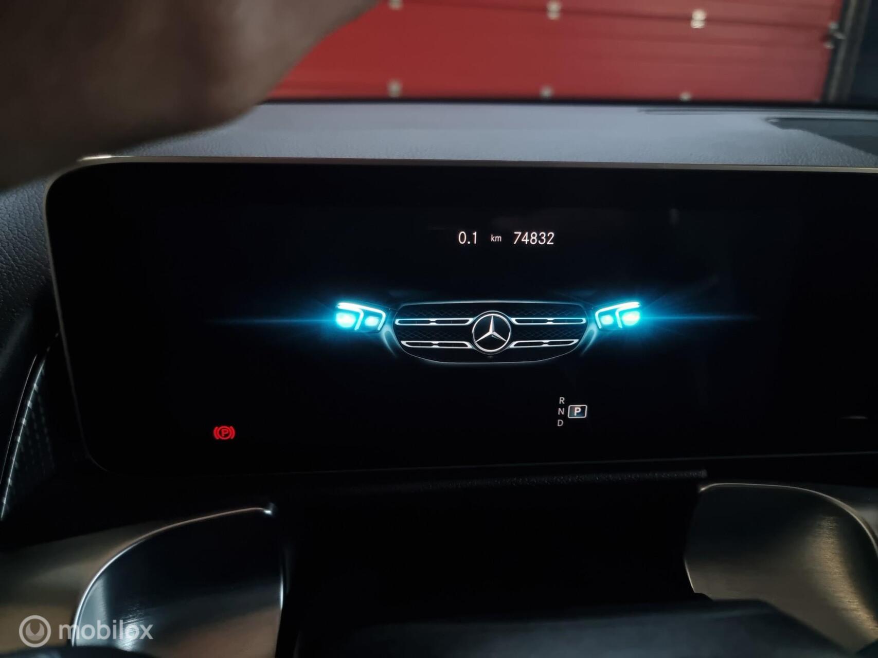 Foto van Mercedes-Benz GLB 200