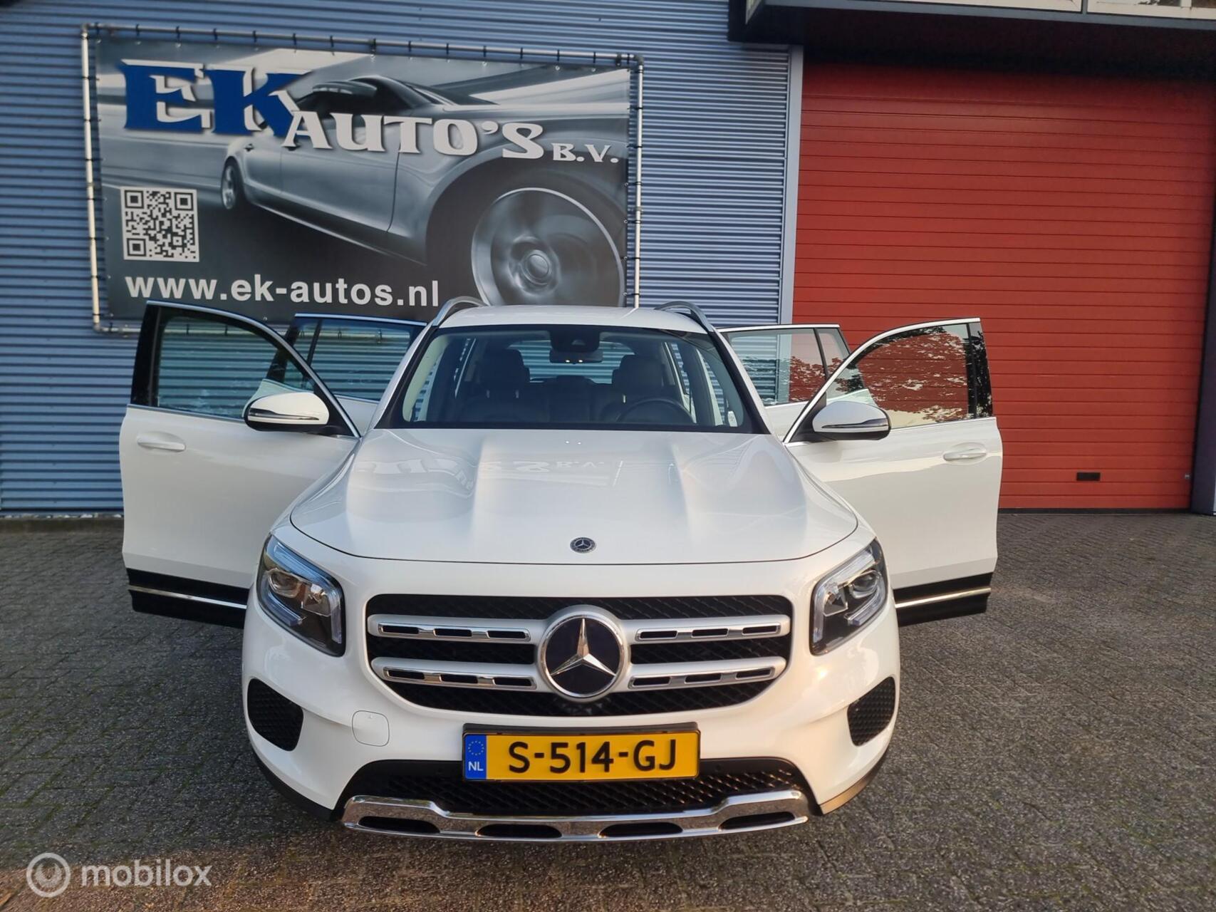 Foto van Mercedes-Benz GLB 200