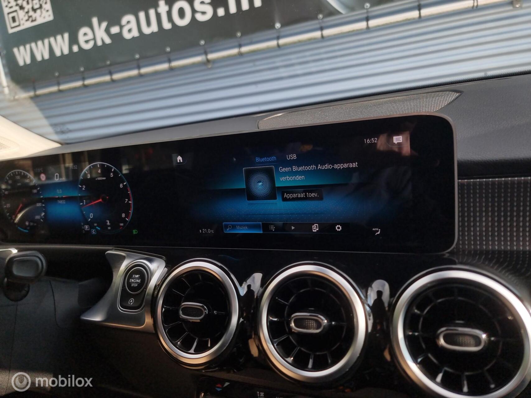 Foto van Mercedes-Benz GLB 200