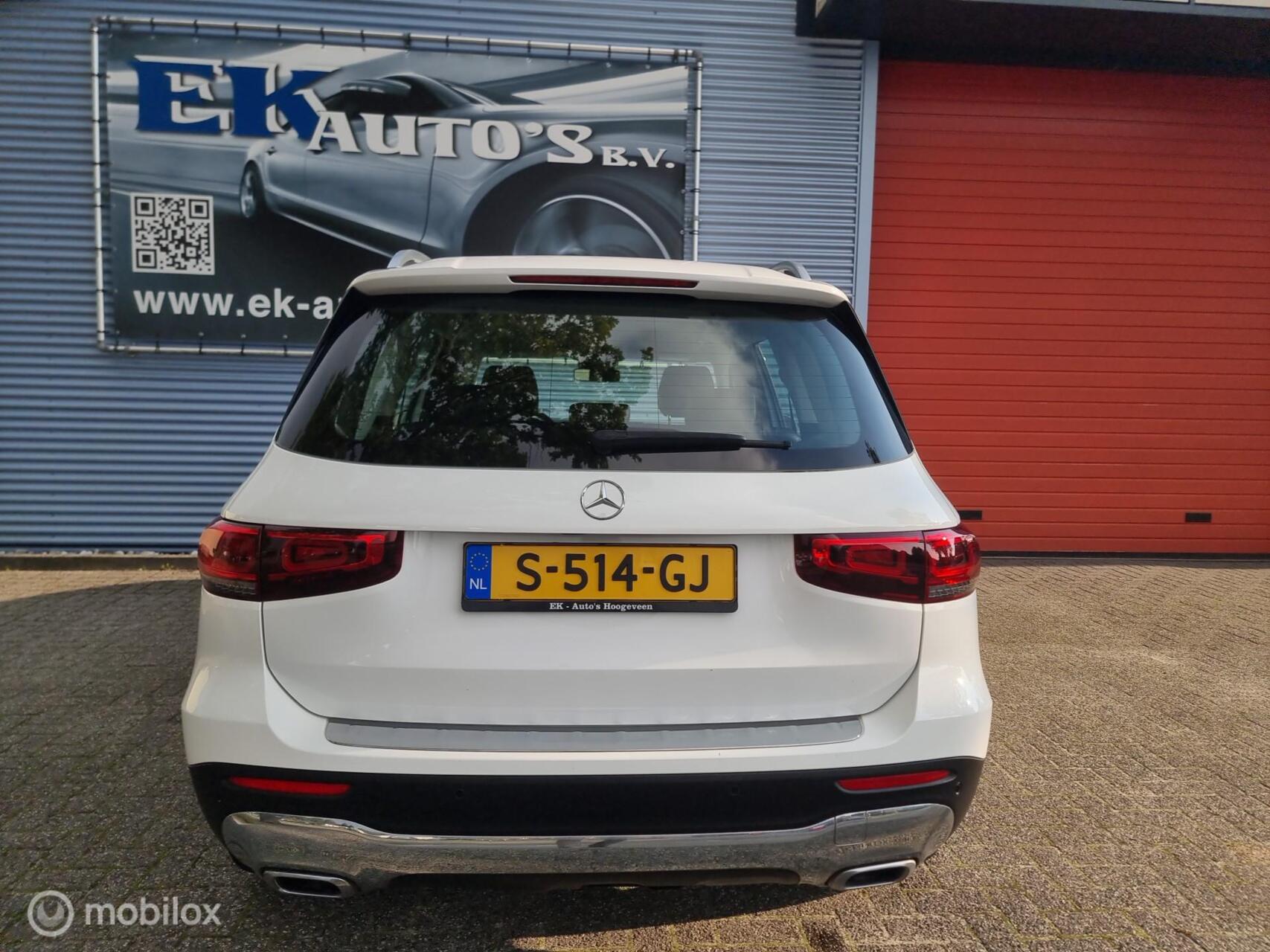 Foto van Mercedes-Benz GLB 200