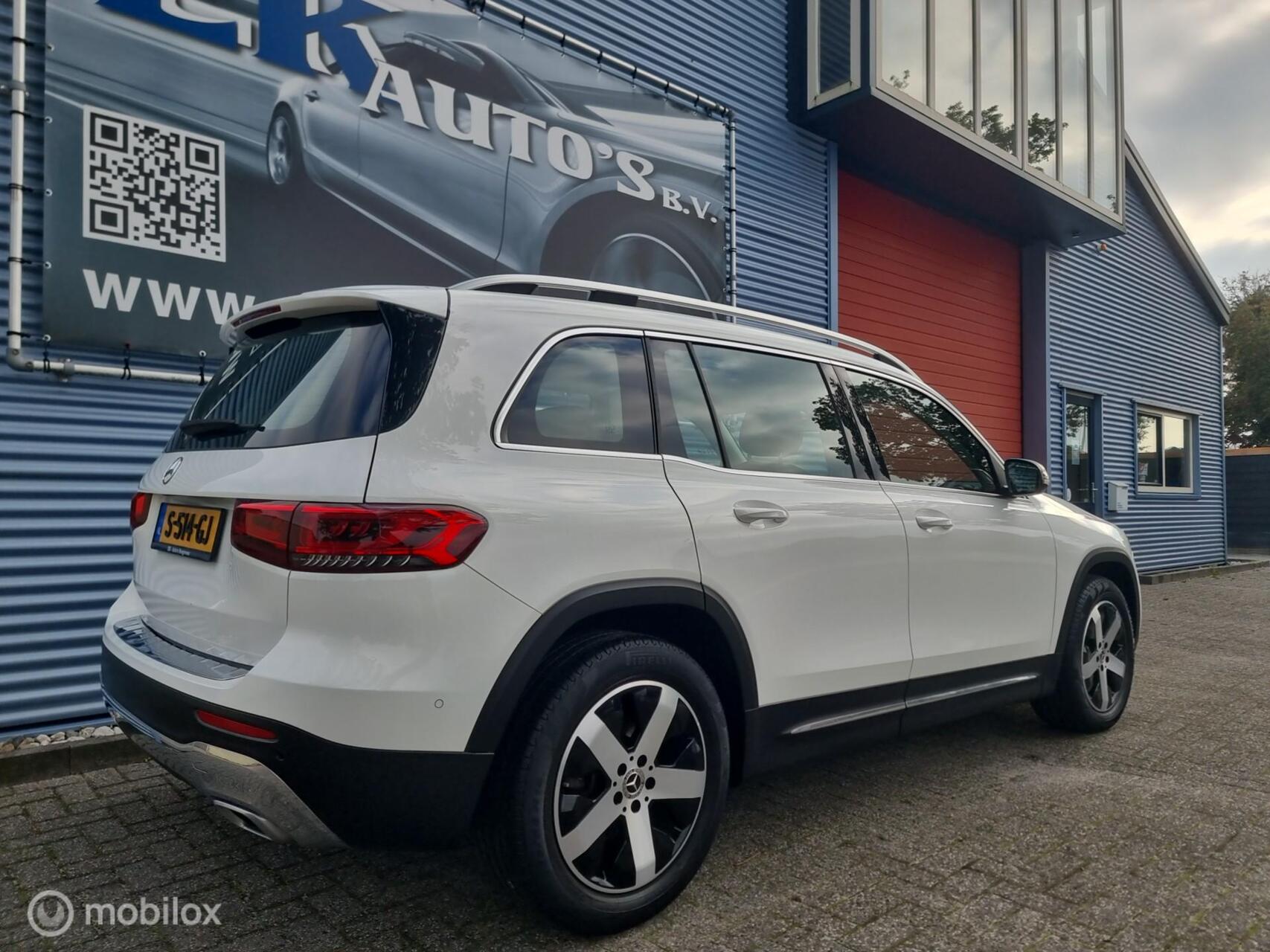 Foto van Mercedes-Benz GLB 200