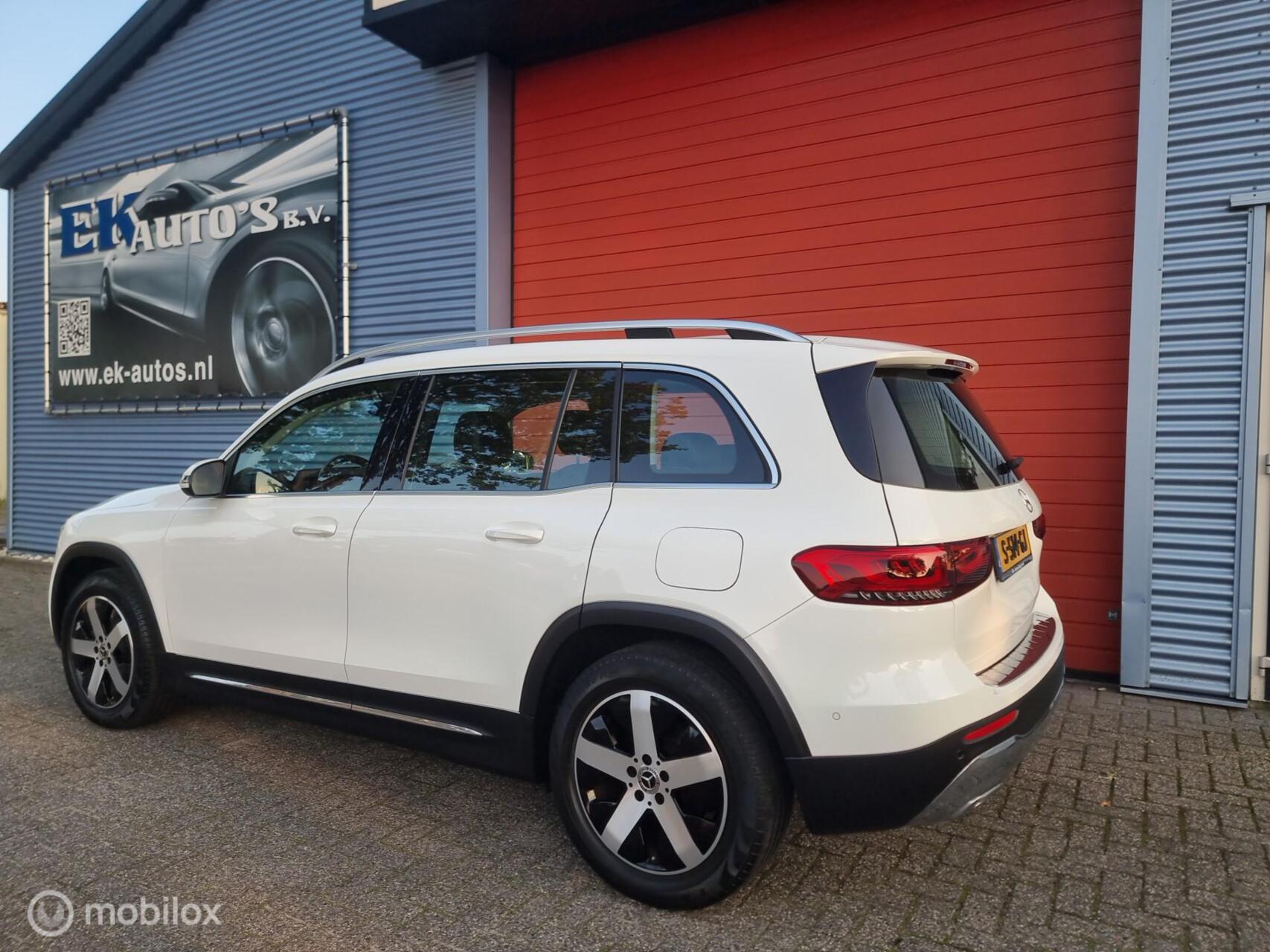 Foto van Mercedes-Benz GLB 200