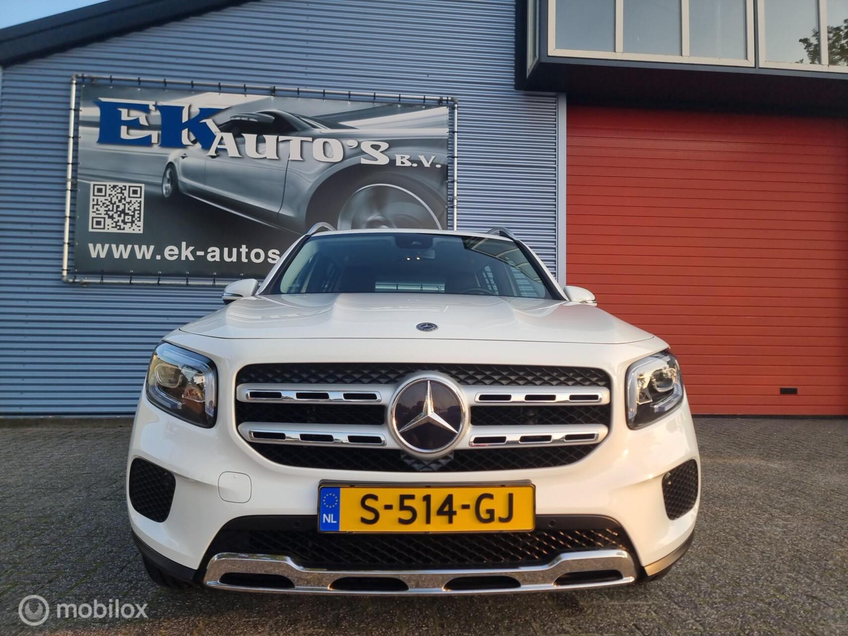 Foto van Mercedes-Benz GLB 200