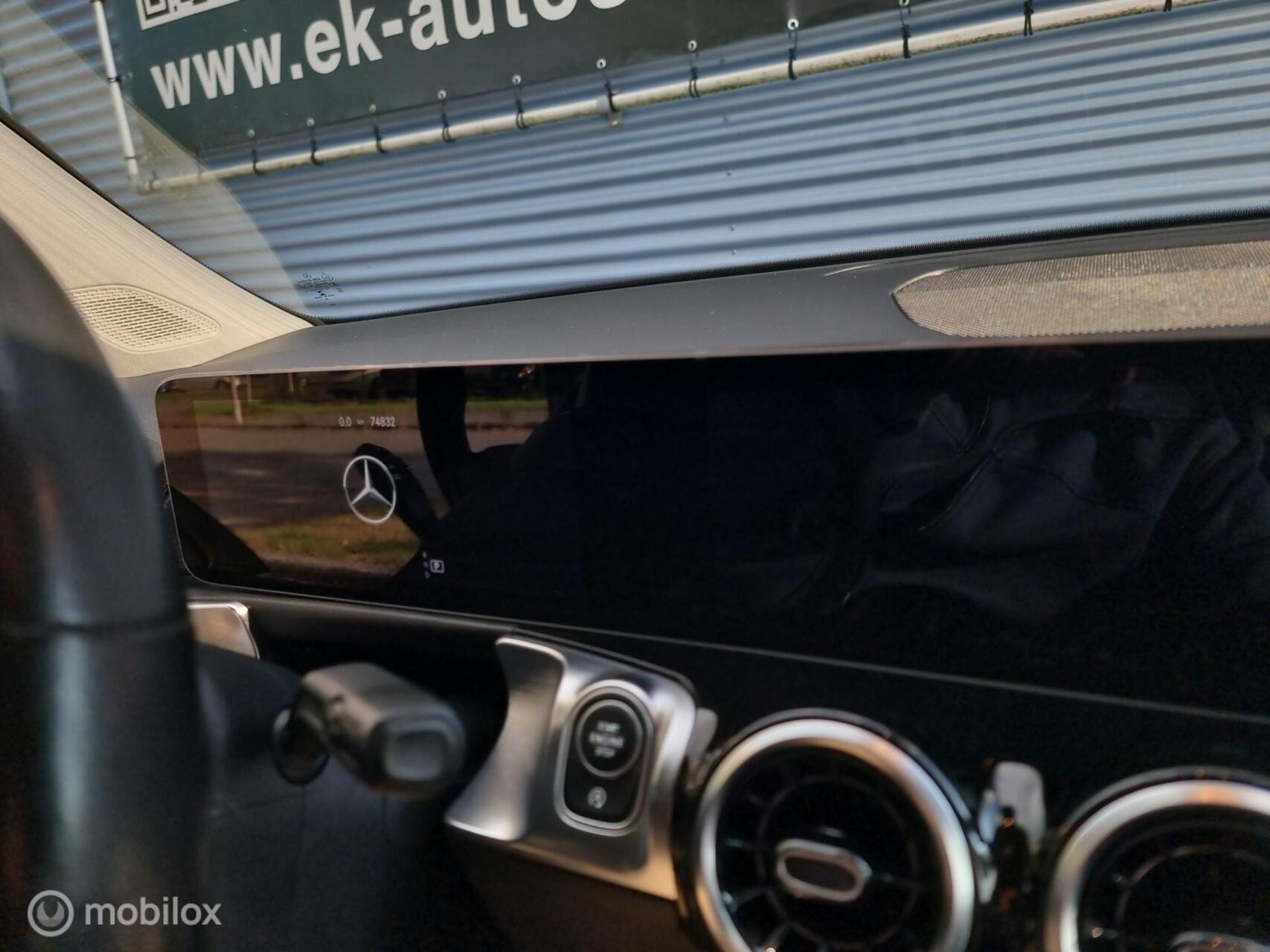 Foto van Mercedes-Benz GLB 200