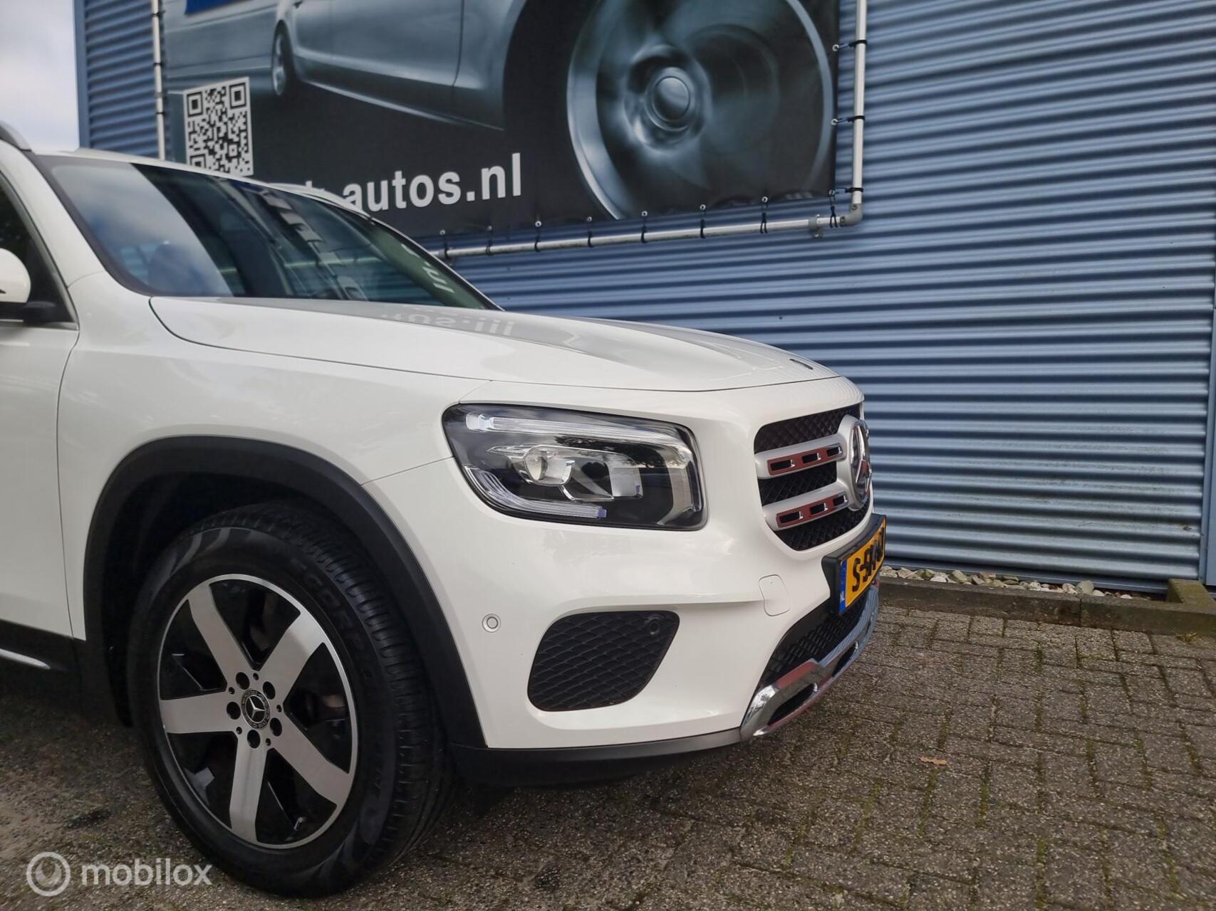 Foto van Mercedes-Benz GLB 200