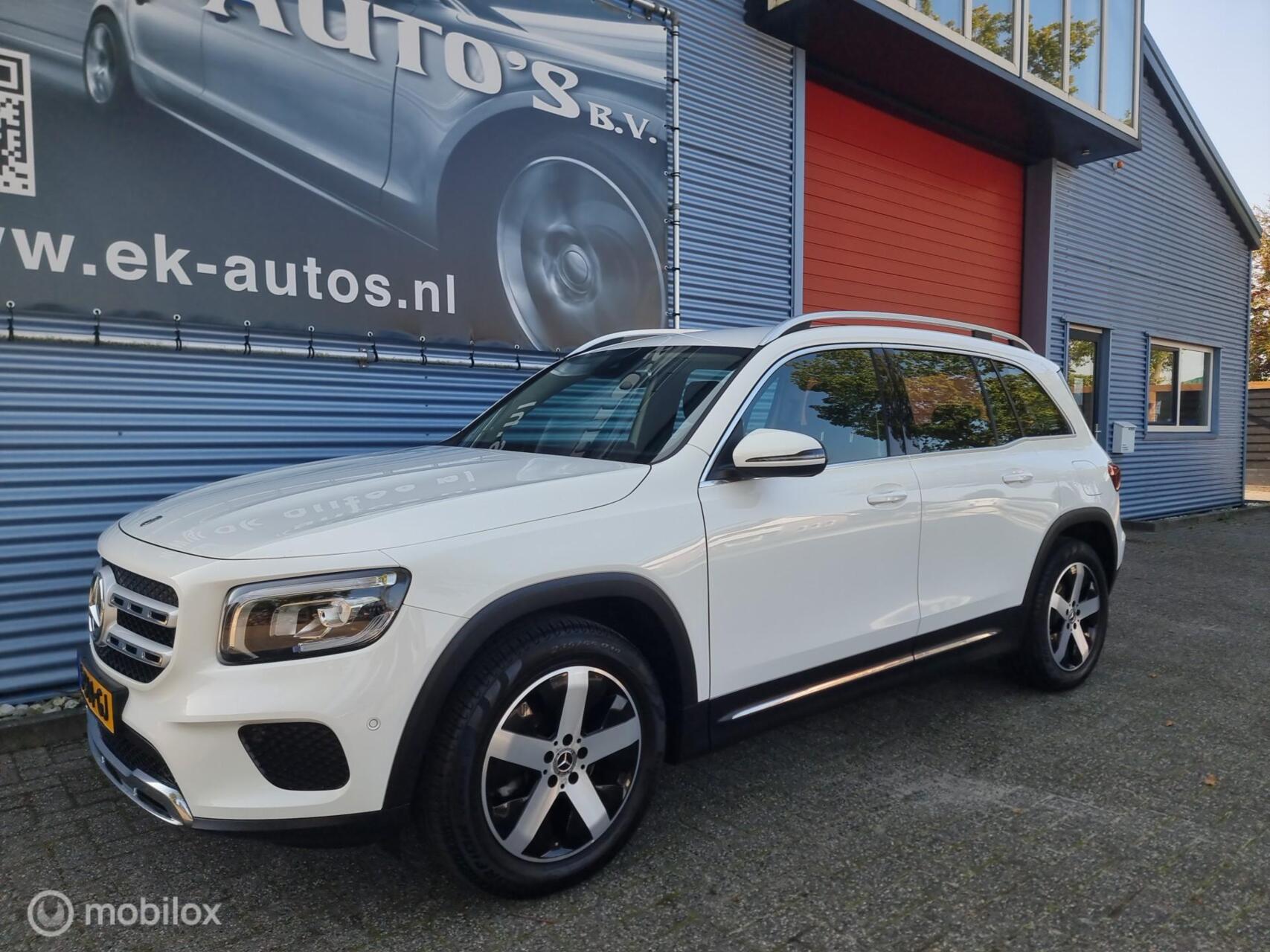Foto van Mercedes-Benz GLB 200