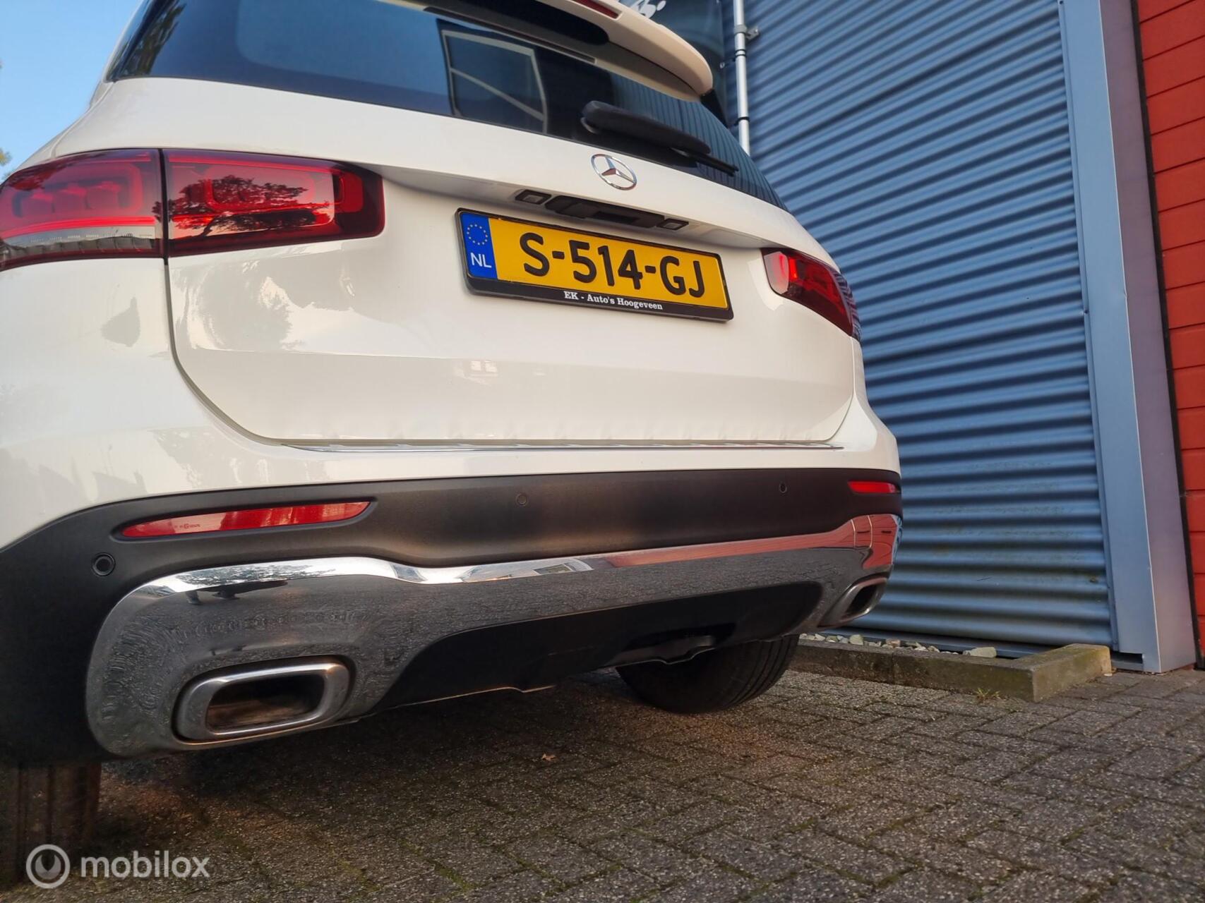 Foto van Mercedes-Benz GLB 200