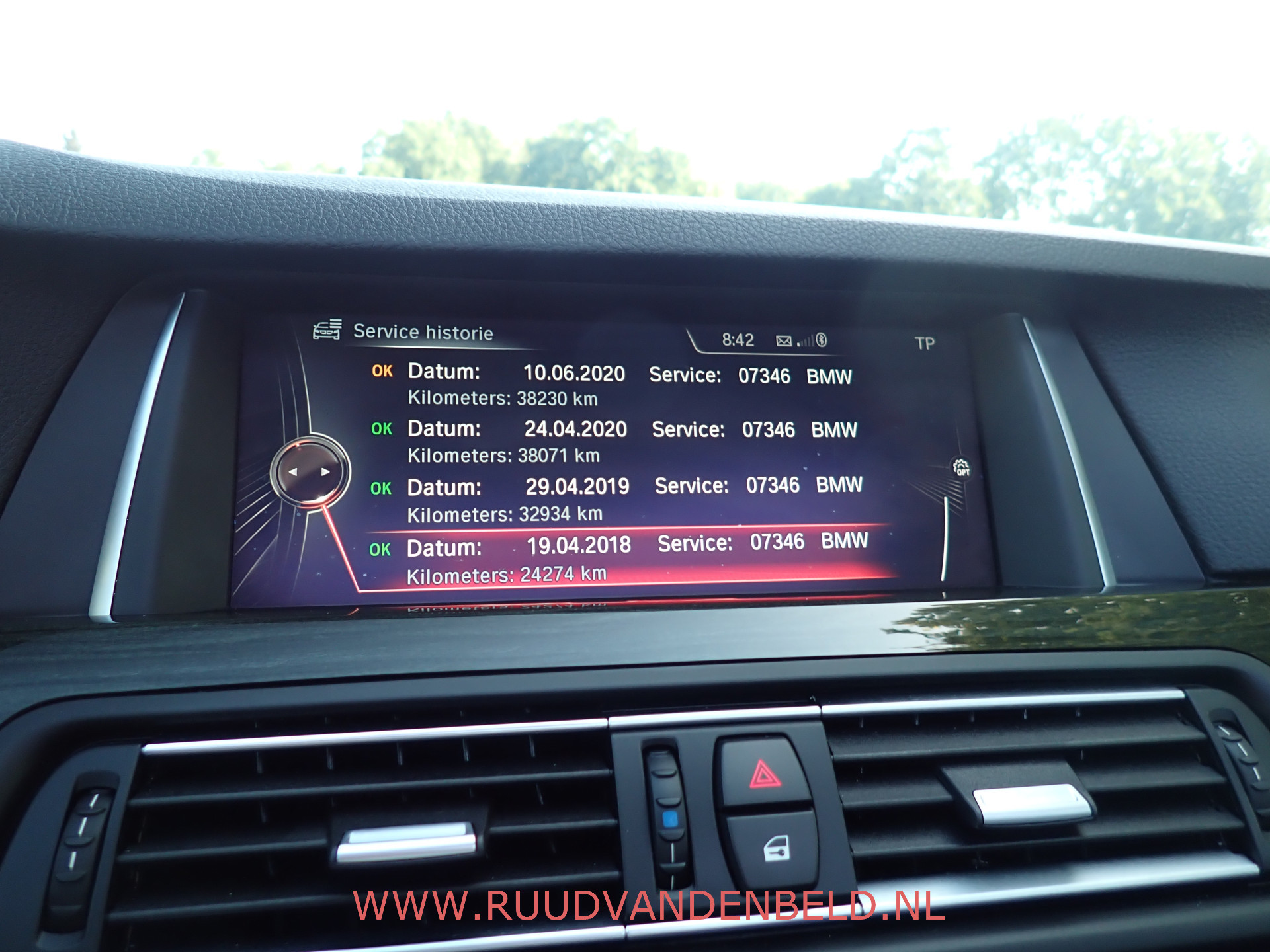 Foto van BMW 520i