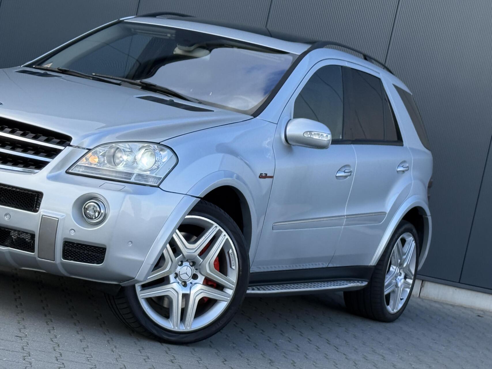 Foto van Mercedes-Benz ML 63 AMG