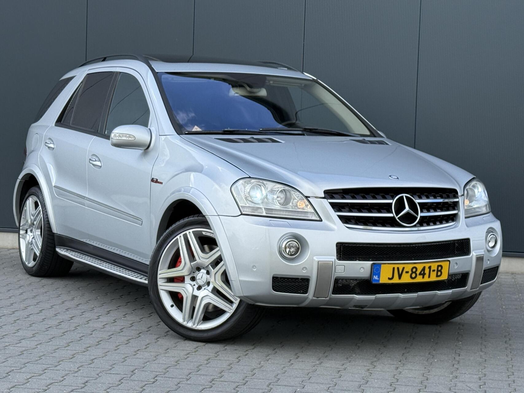 Foto van Mercedes-Benz ML 63 AMG