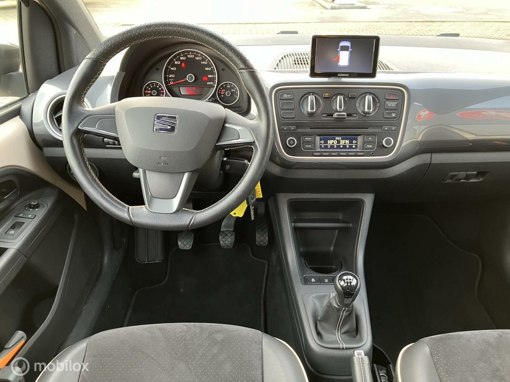 Foto van Seat Mii