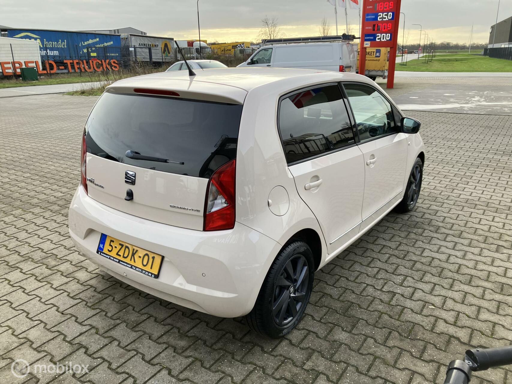 Foto van Seat Mii