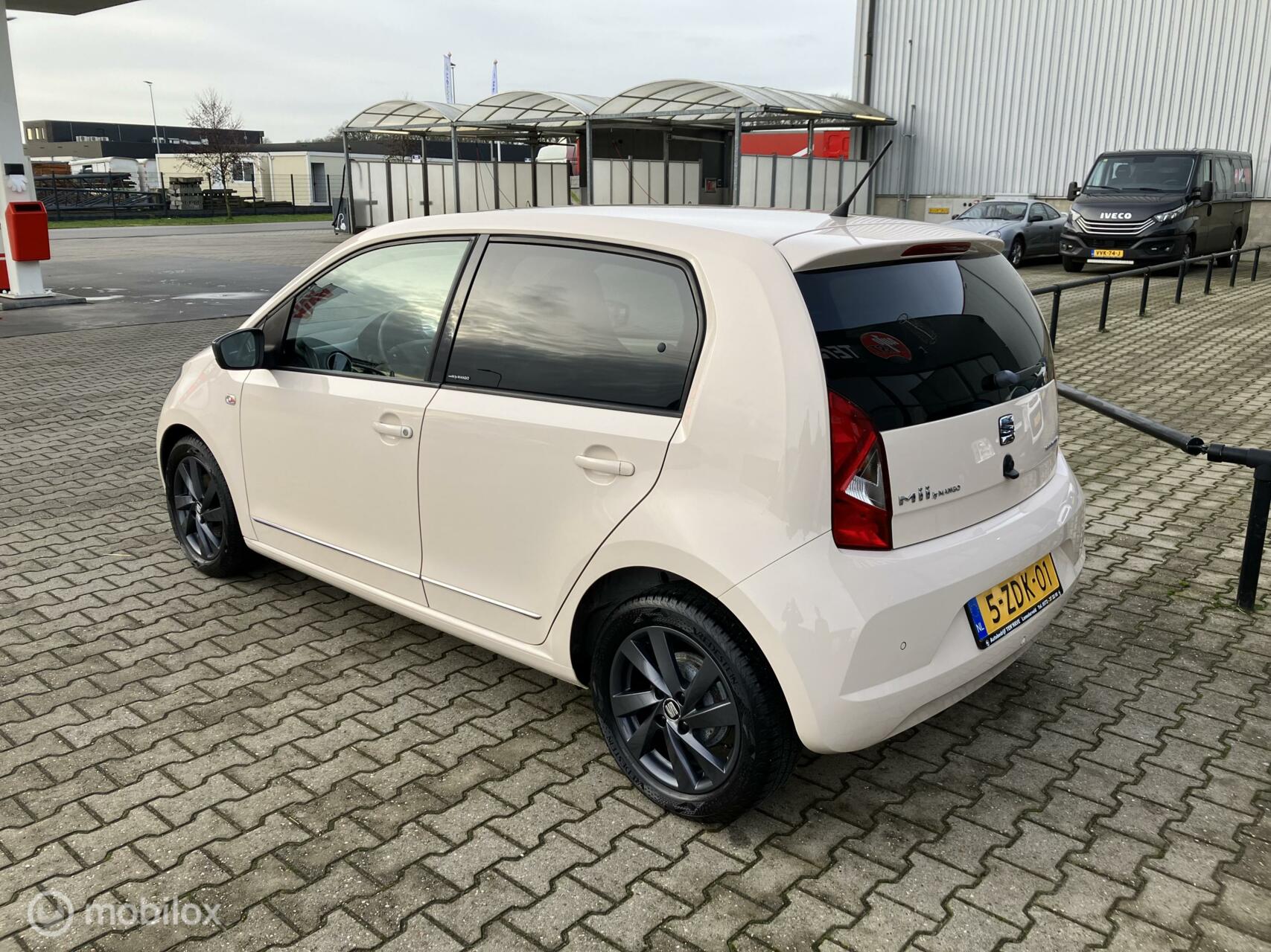 Foto van Seat Mii