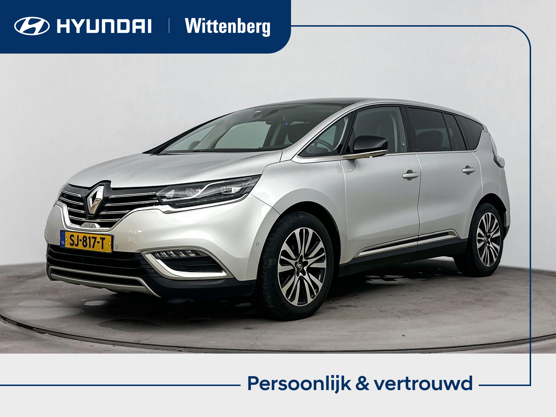 Renault Espace 1.8 TCe Initiale Paris 7p. 2018 - voorkant