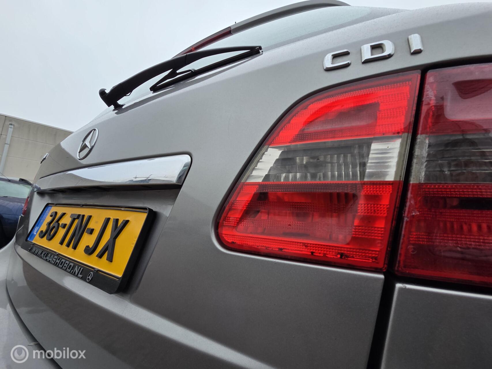 Foto van Mercedes-Benz B-klasse