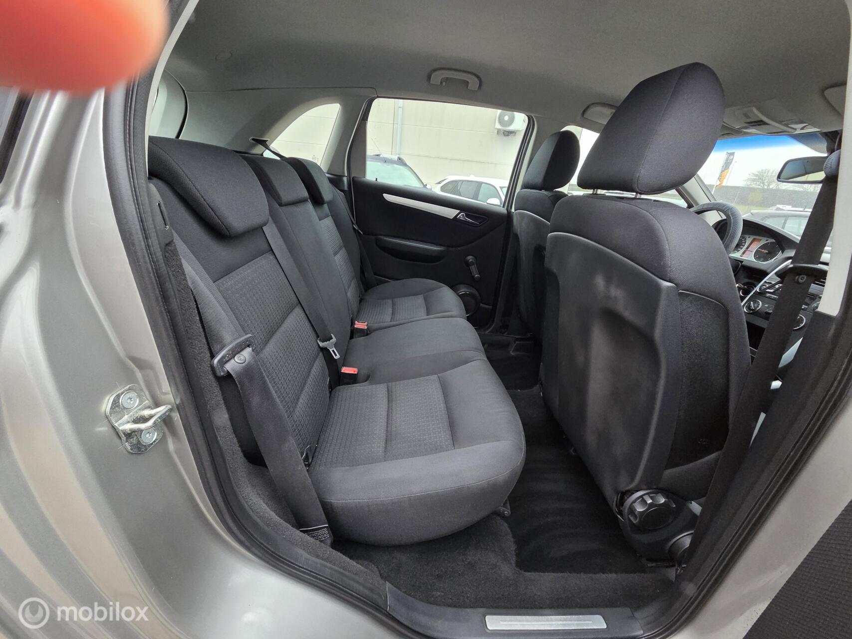 Foto van Mercedes-Benz B-klasse