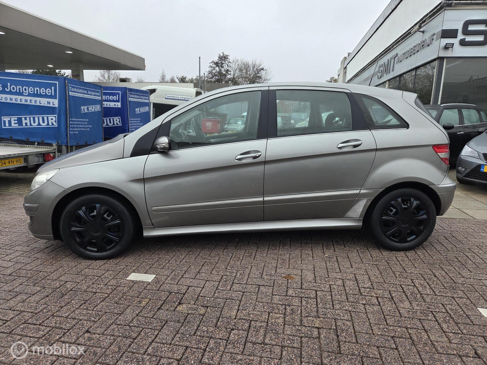 Foto van Mercedes-Benz B-klasse