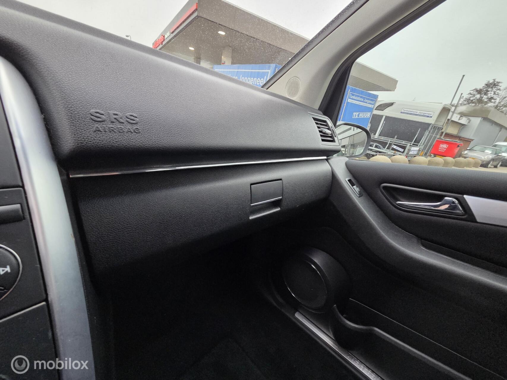 Foto van Mercedes-Benz B-klasse