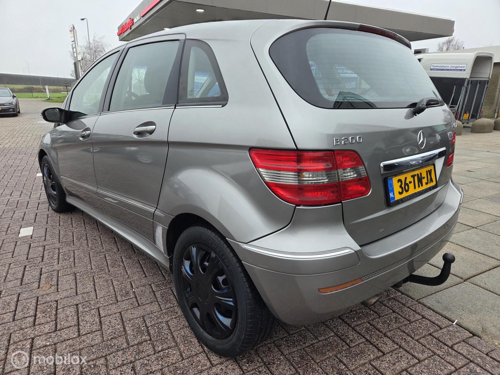 Foto van Mercedes-Benz B-klasse