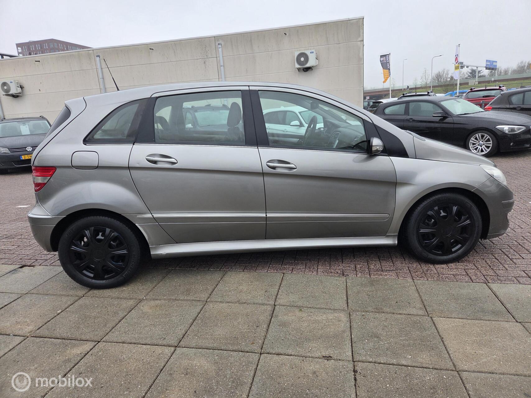 Foto van Mercedes-Benz B-klasse