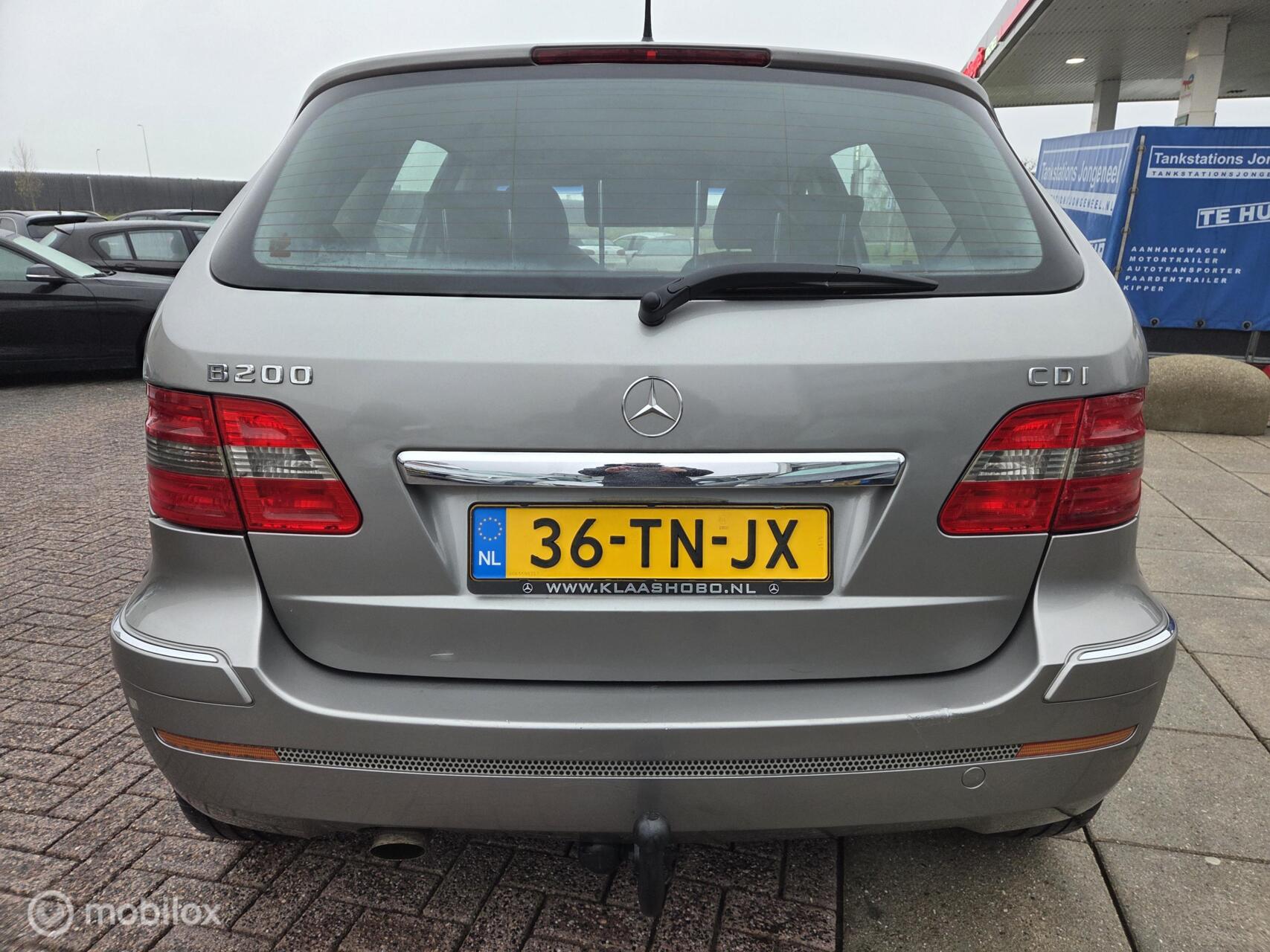 Foto van Mercedes-Benz B-klasse
