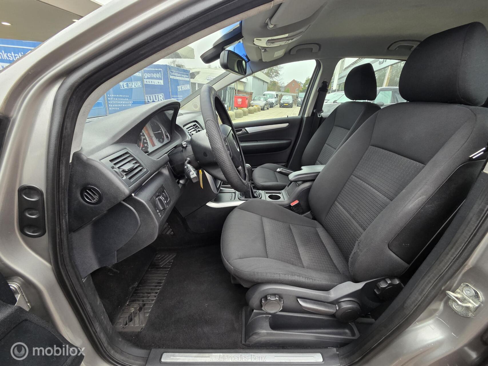 Foto van Mercedes-Benz B-klasse