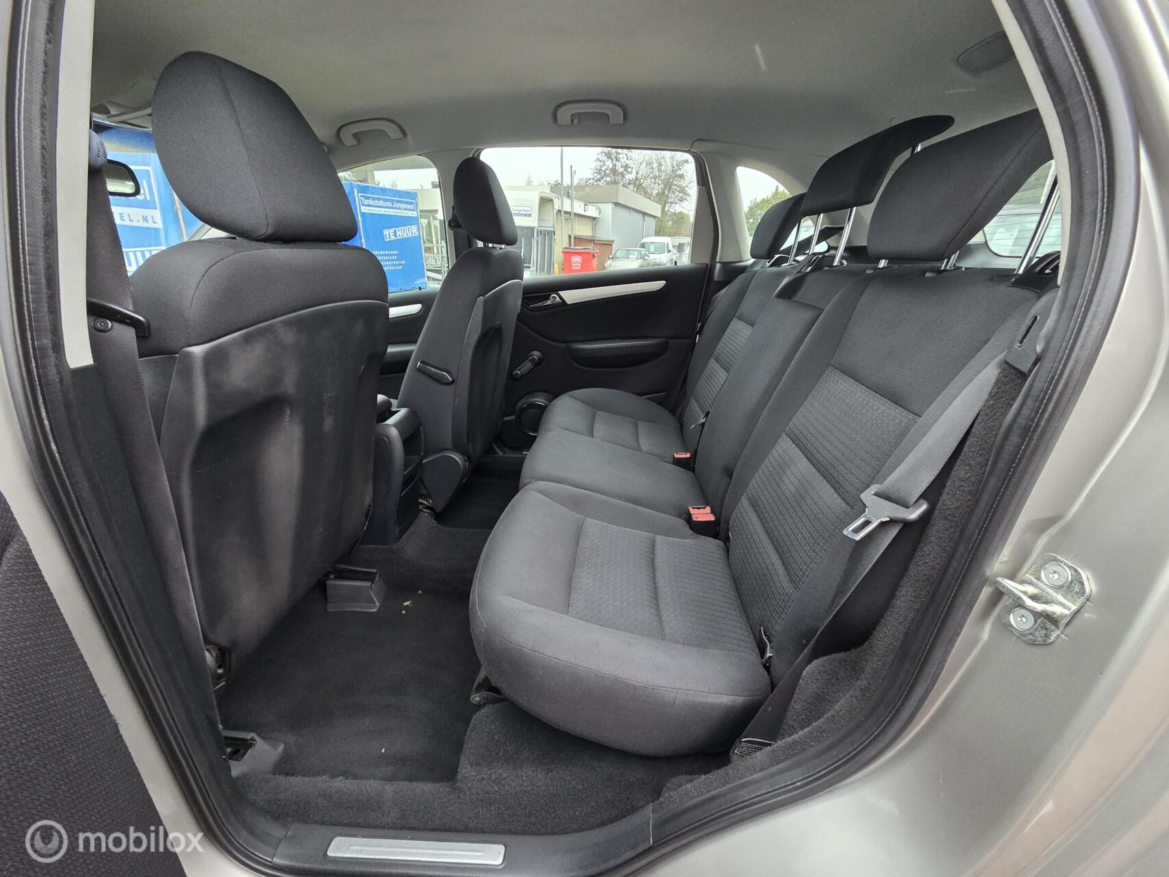 Foto van Mercedes-Benz B-klasse