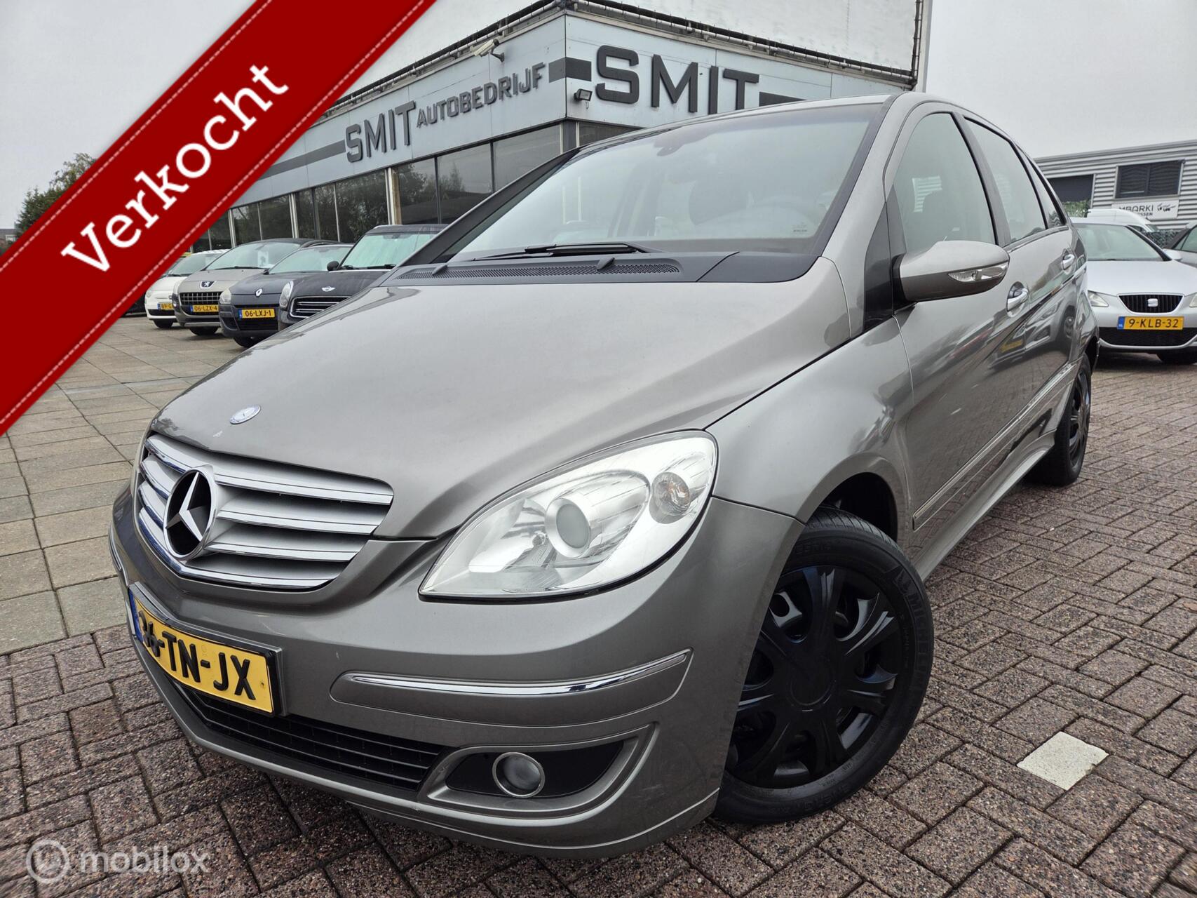 Mercedes-Benz B-klasse 200 CDI AC/CC/Trekhaak/NLAuto 2006 - voorkant