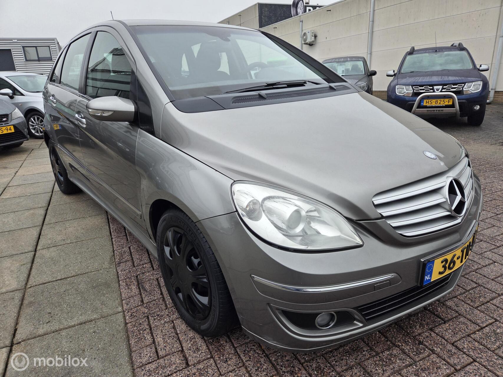 Foto van Mercedes-Benz B-klasse