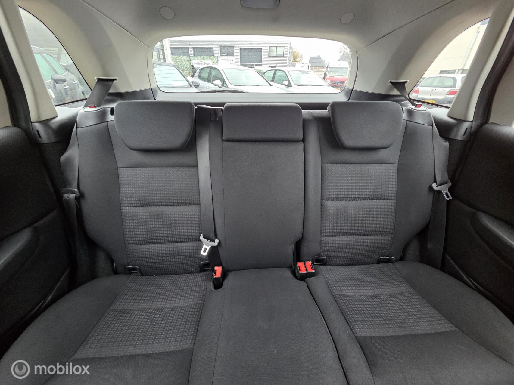 Foto van Mercedes-Benz B-klasse