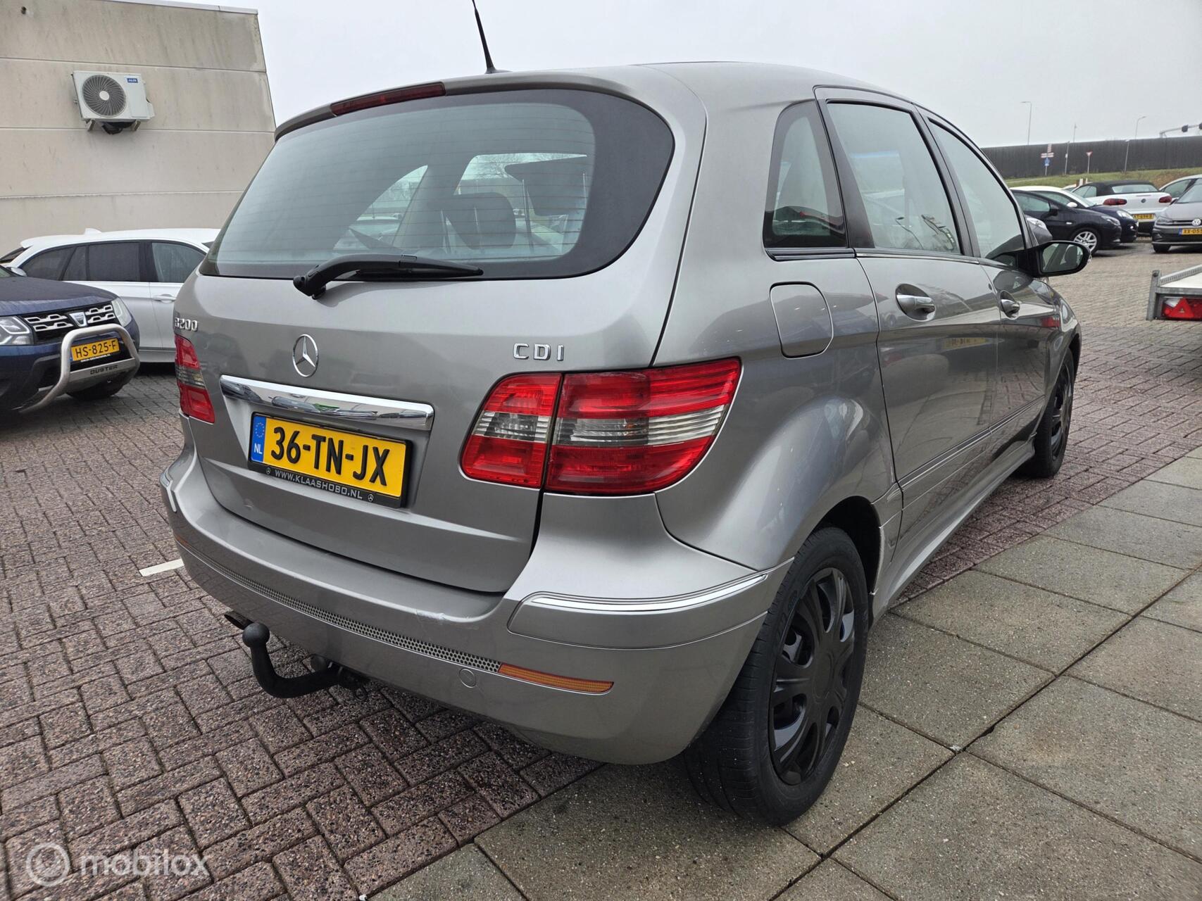 Foto van Mercedes-Benz B-klasse