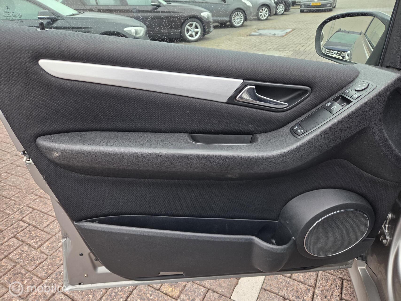 Foto van Mercedes-Benz B-klasse