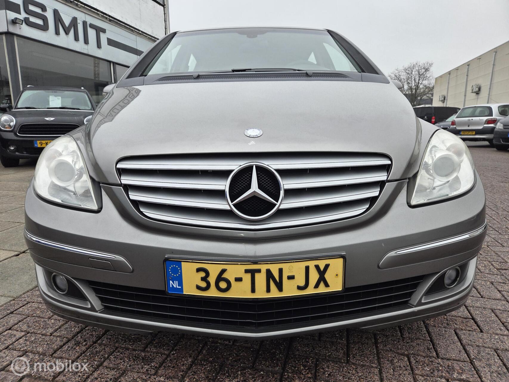 Foto van Mercedes-Benz B-klasse
