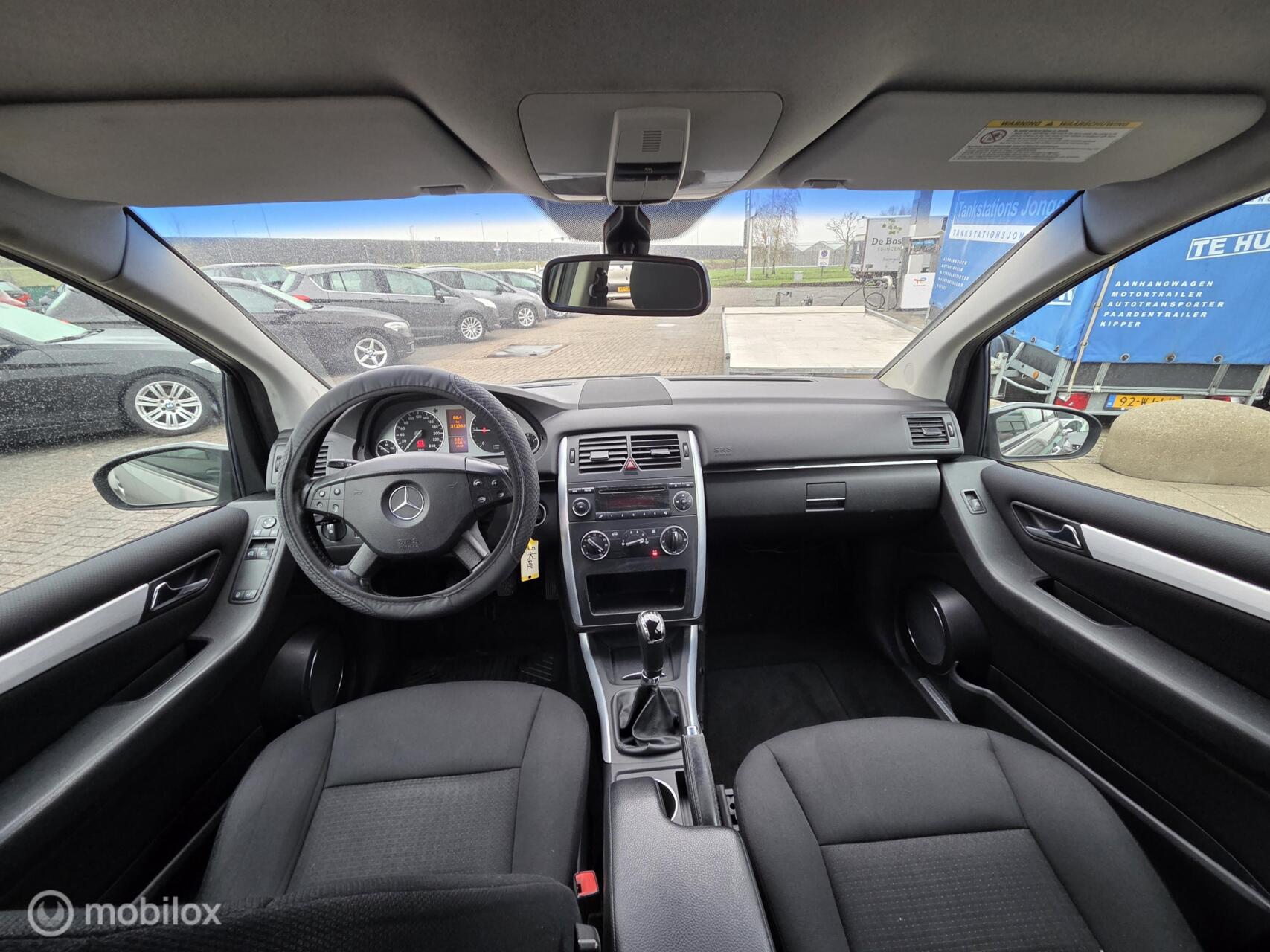 Foto van Mercedes-Benz B-klasse