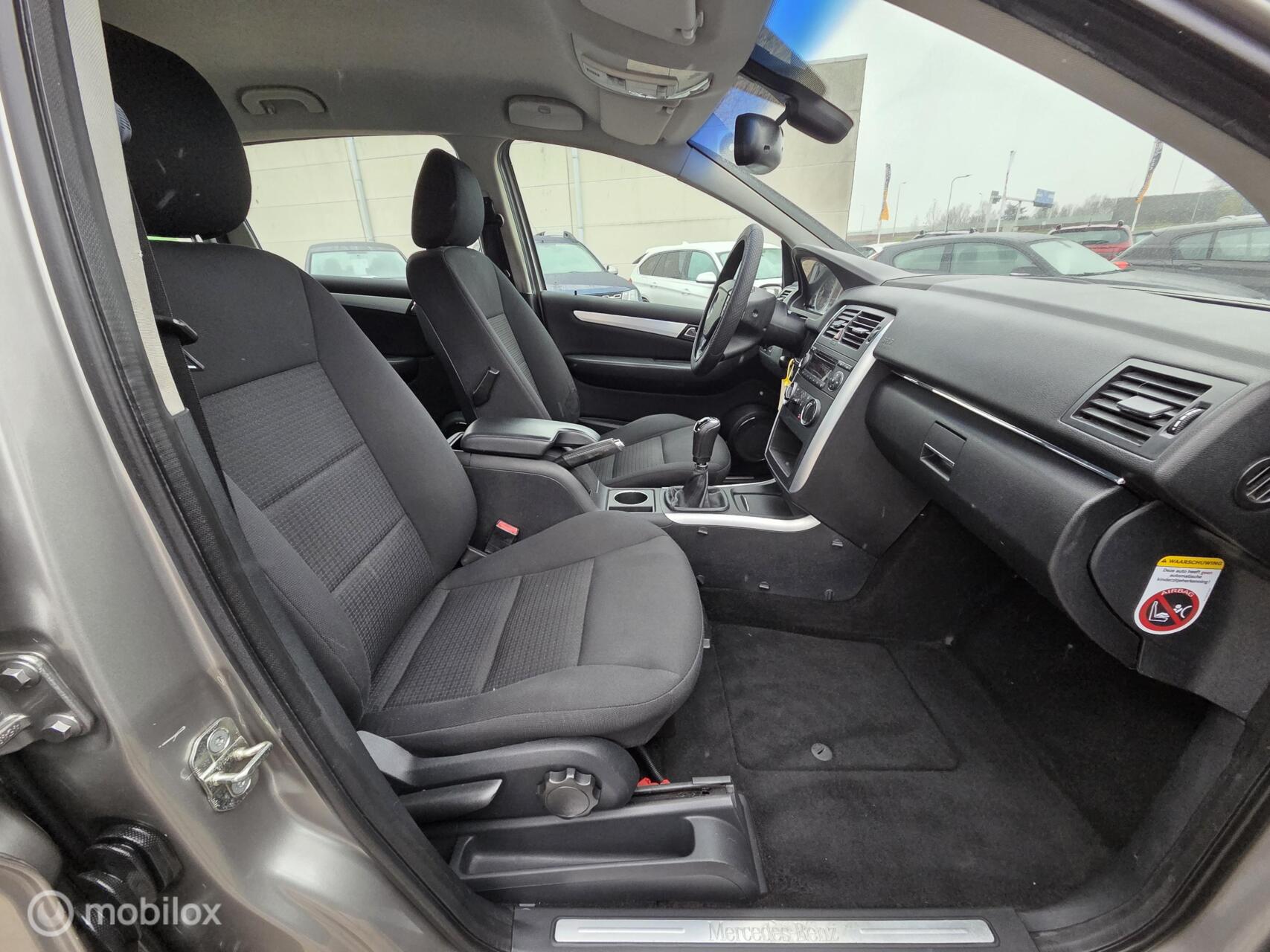 Foto van Mercedes-Benz B-klasse