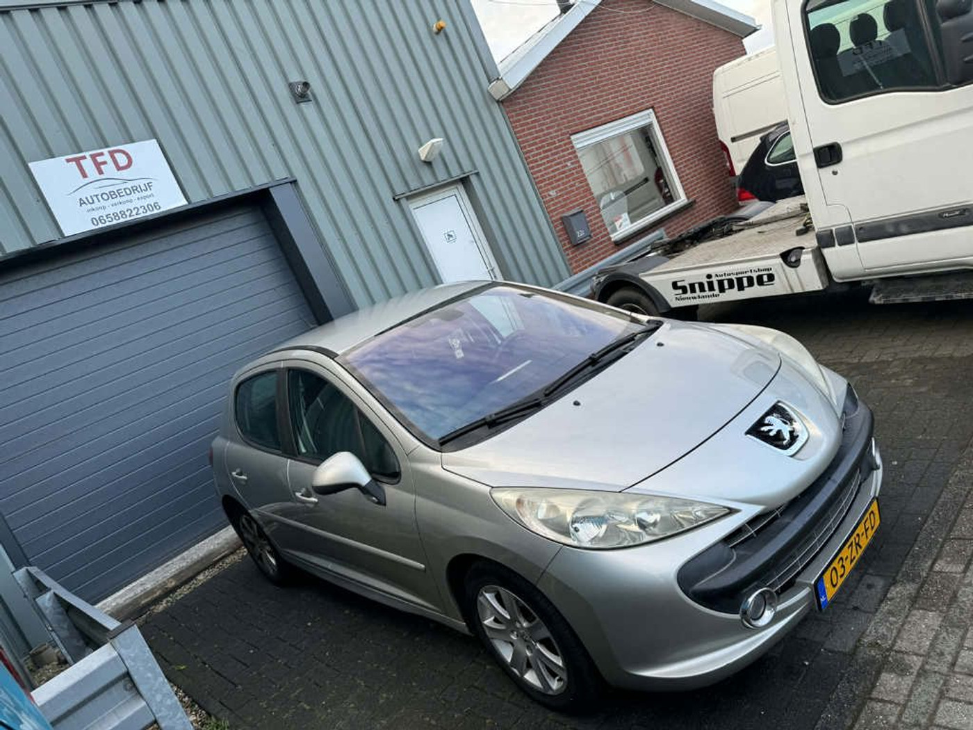 Foto van Peugeot 207