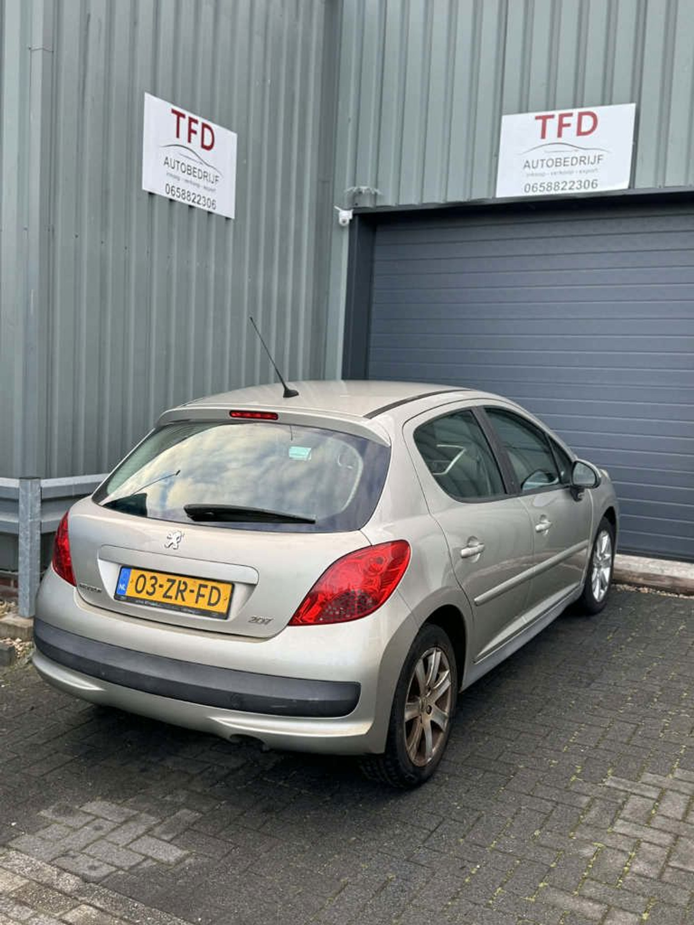 Foto van Peugeot 207