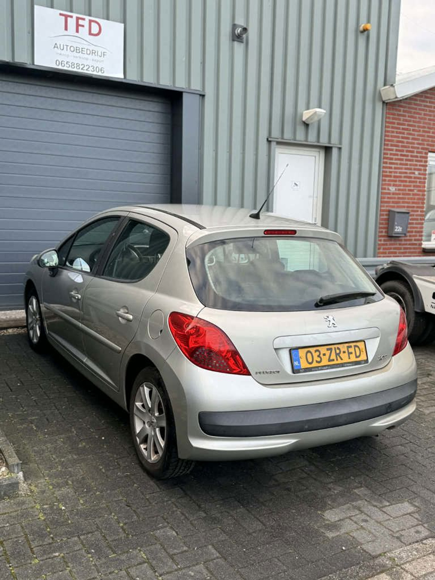 Foto van Peugeot 207