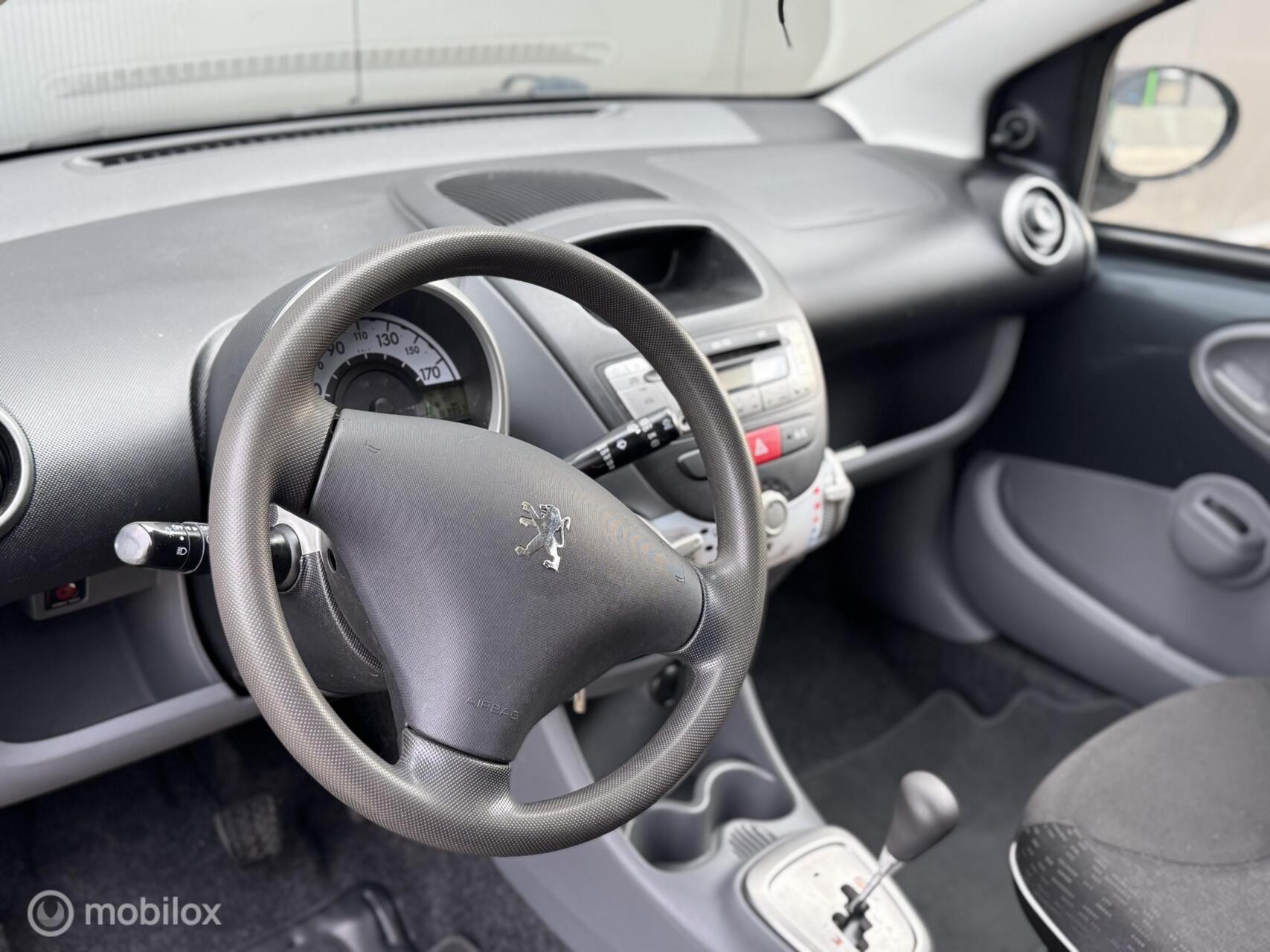 Foto van Peugeot Peugeot 107