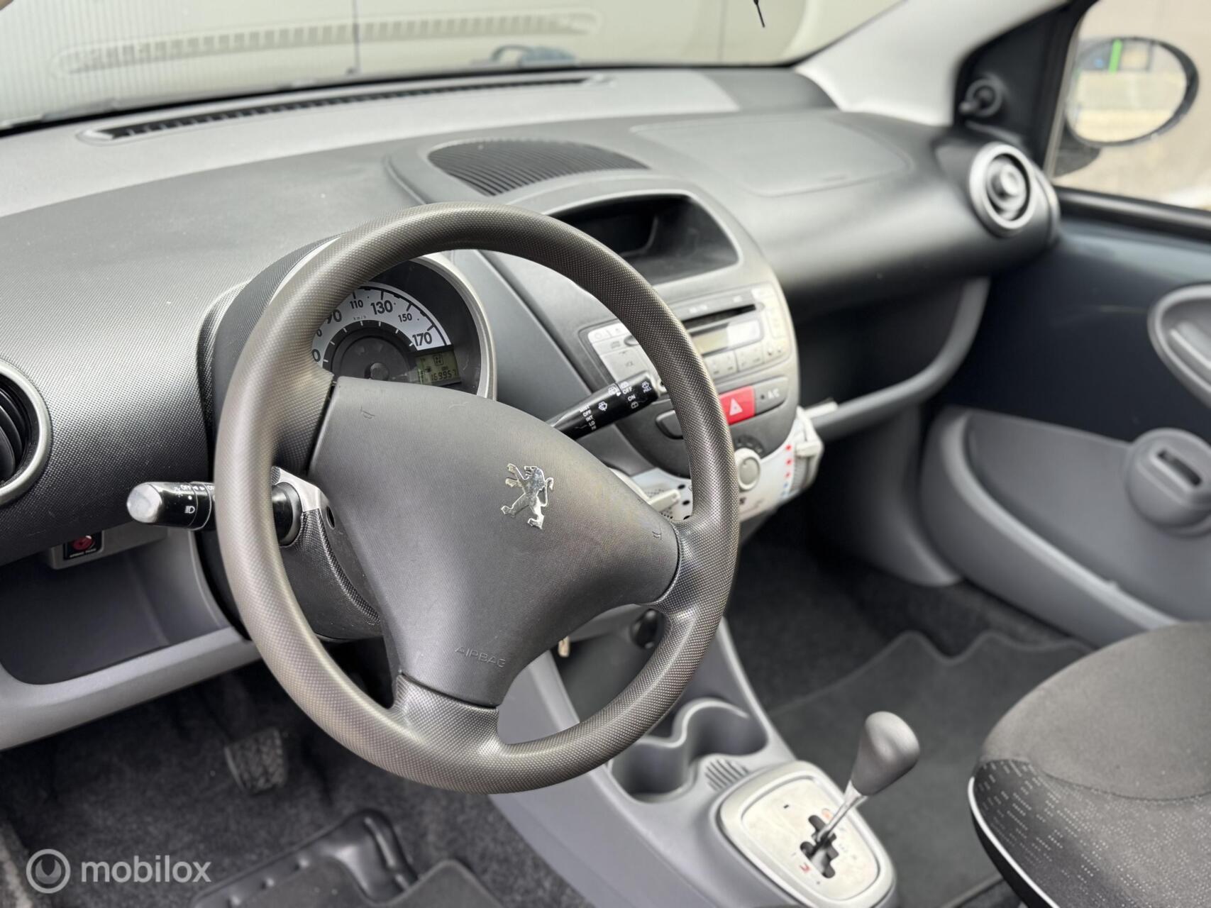 Foto van Peugeot Peugeot 107