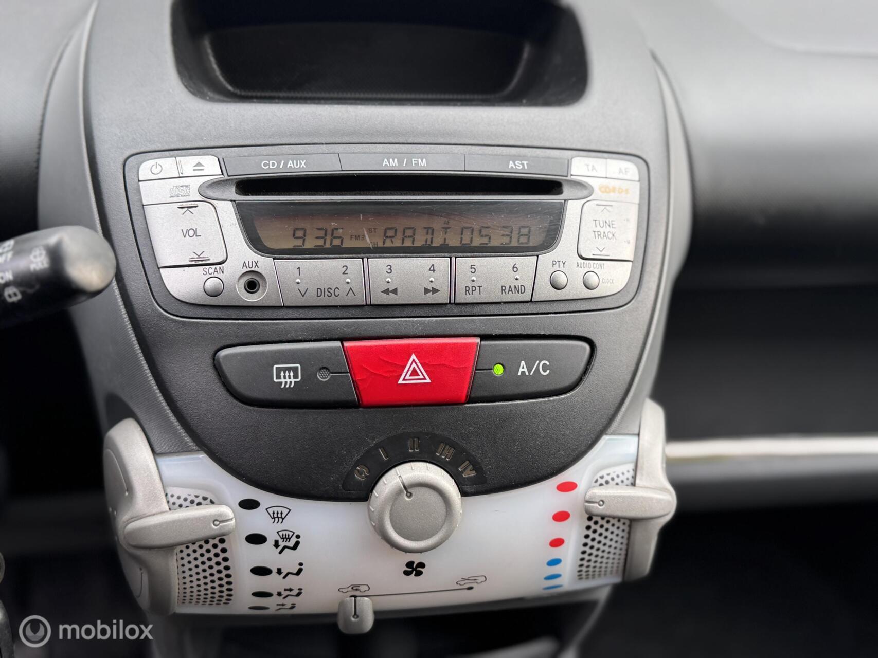 Foto van Peugeot Peugeot 107