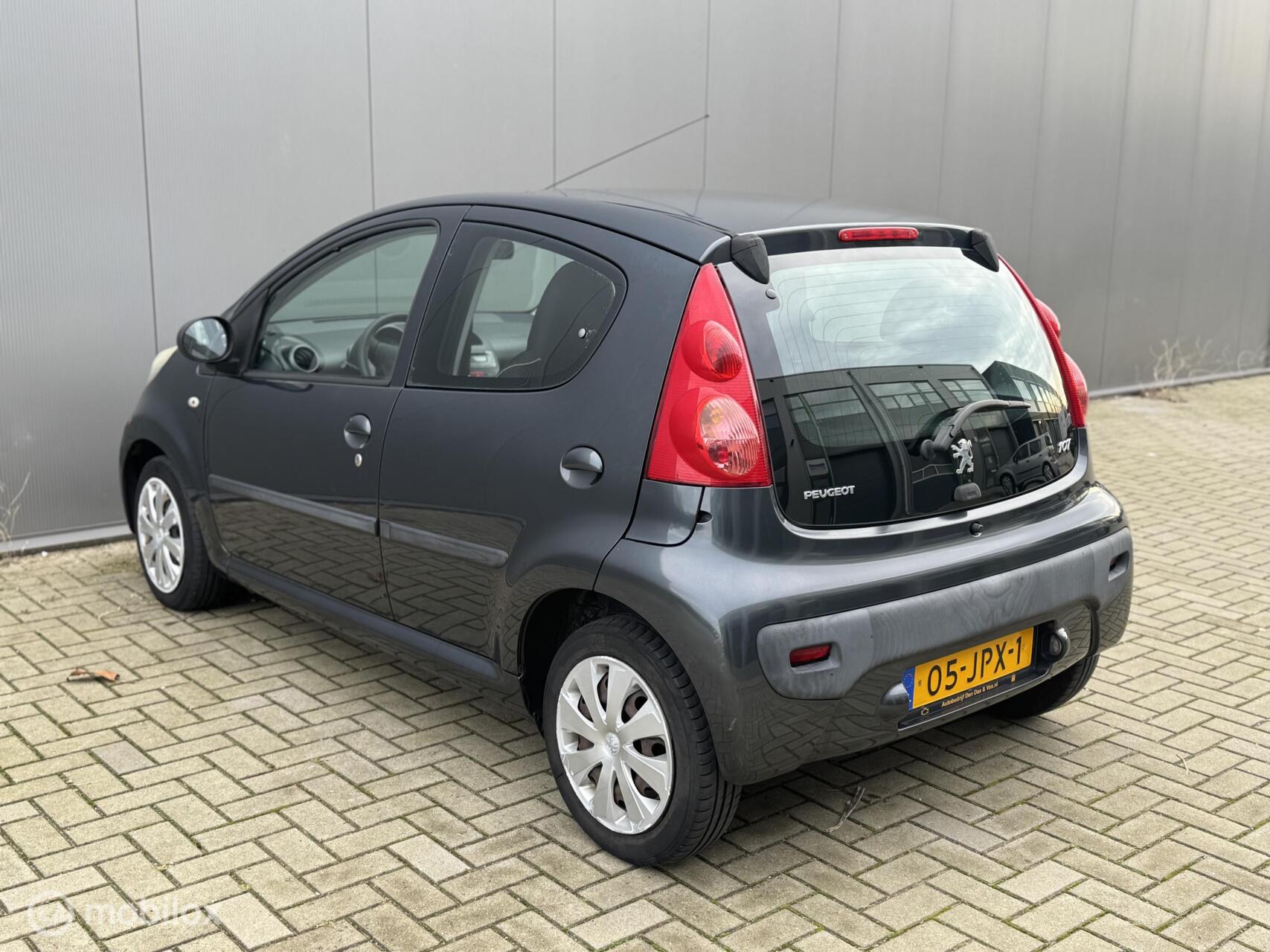 Foto van Peugeot Peugeot 107