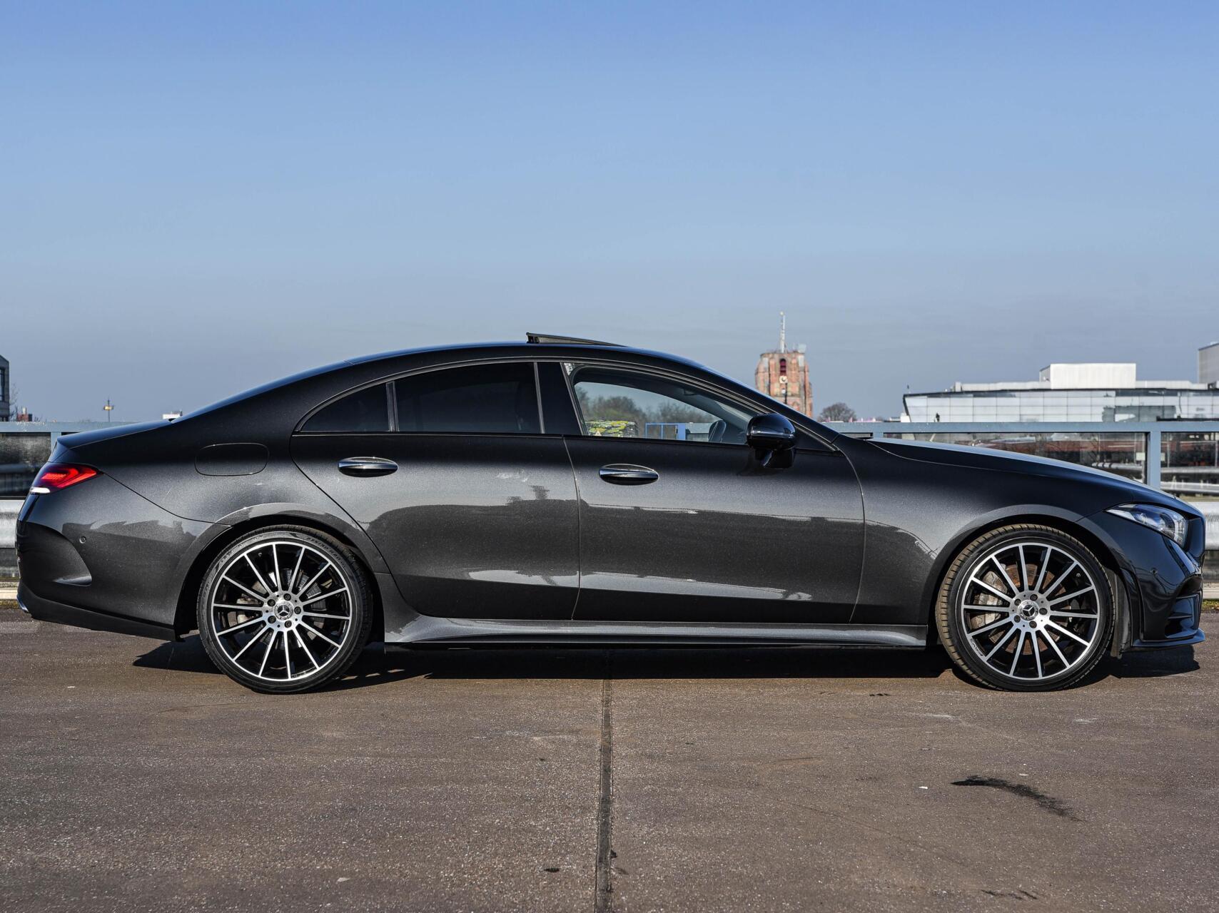 Foto van Mercedes-Benz CLS
