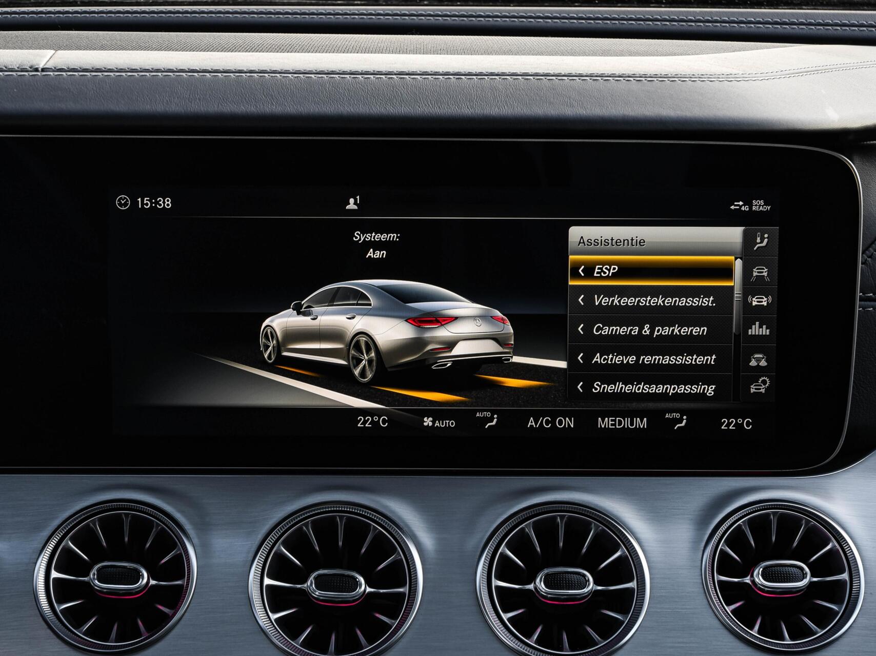 Foto van Mercedes-Benz CLS