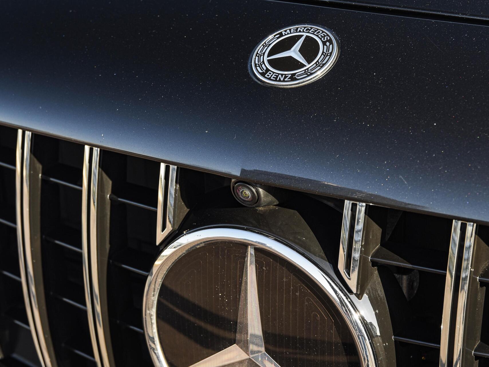 Foto van Mercedes-Benz CLS