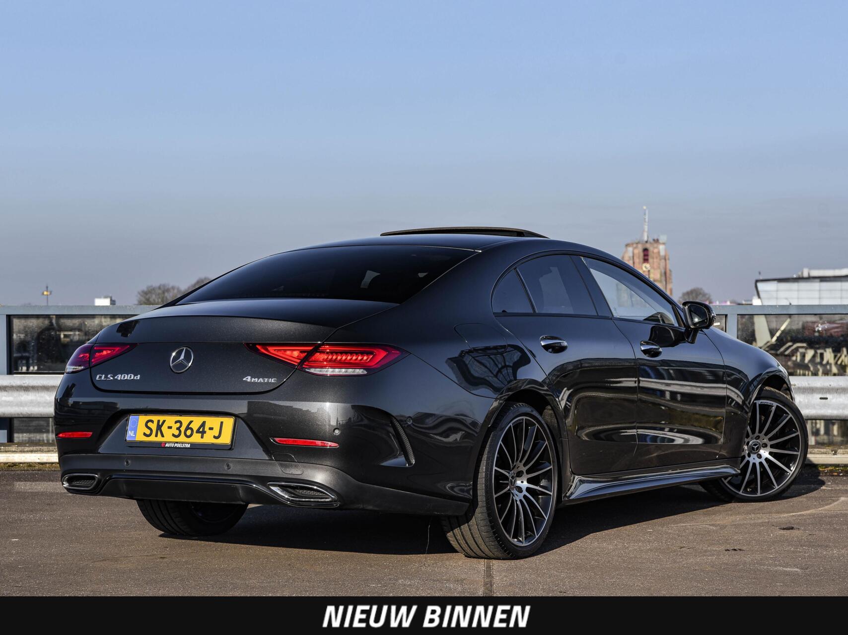 Foto van Mercedes-Benz CLS
