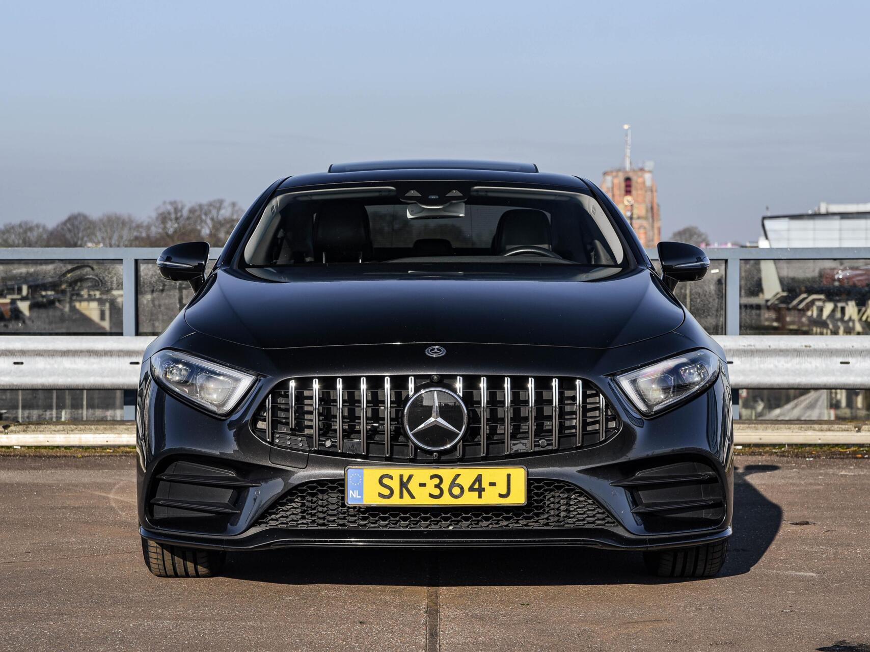 Foto van Mercedes-Benz CLS