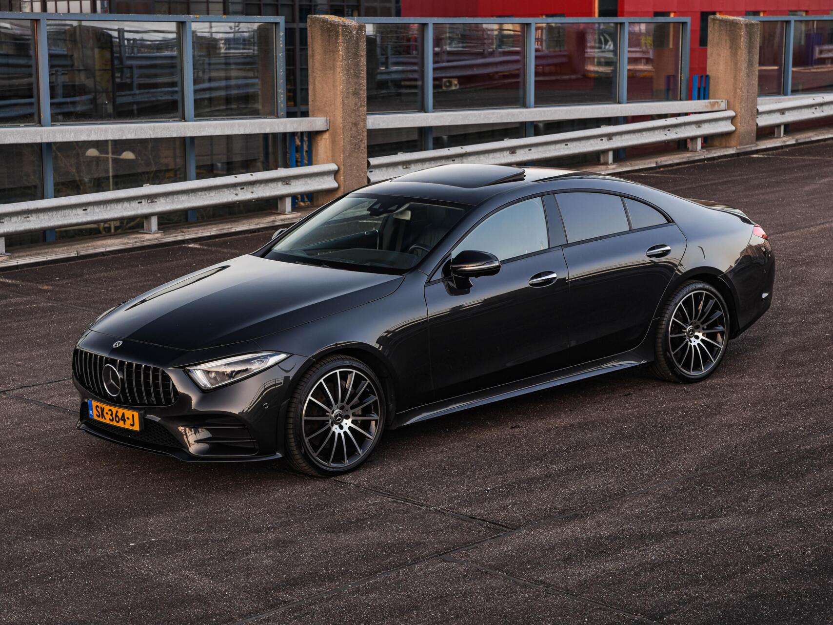 Foto van Mercedes-Benz CLS