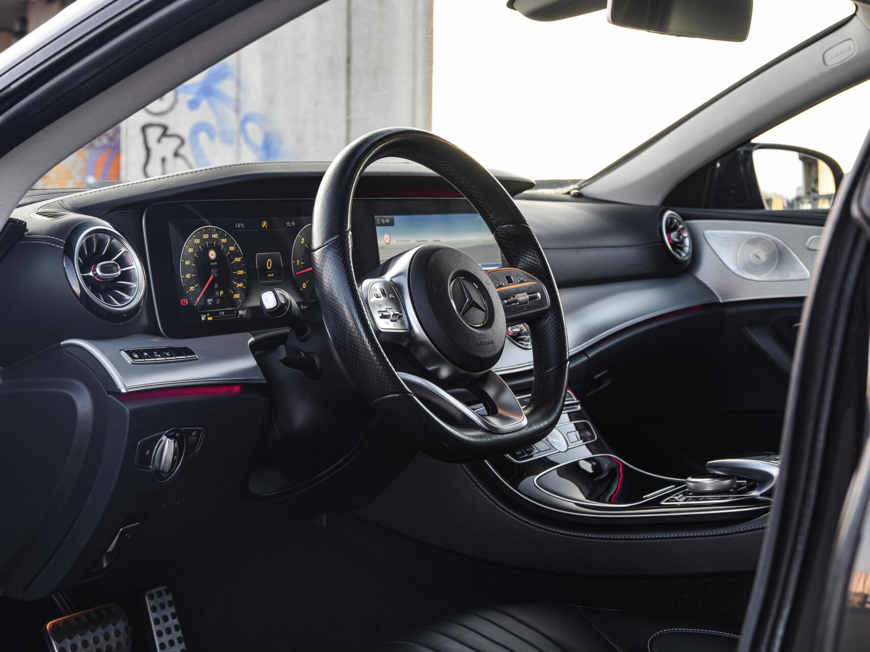 Foto van Mercedes-Benz CLS