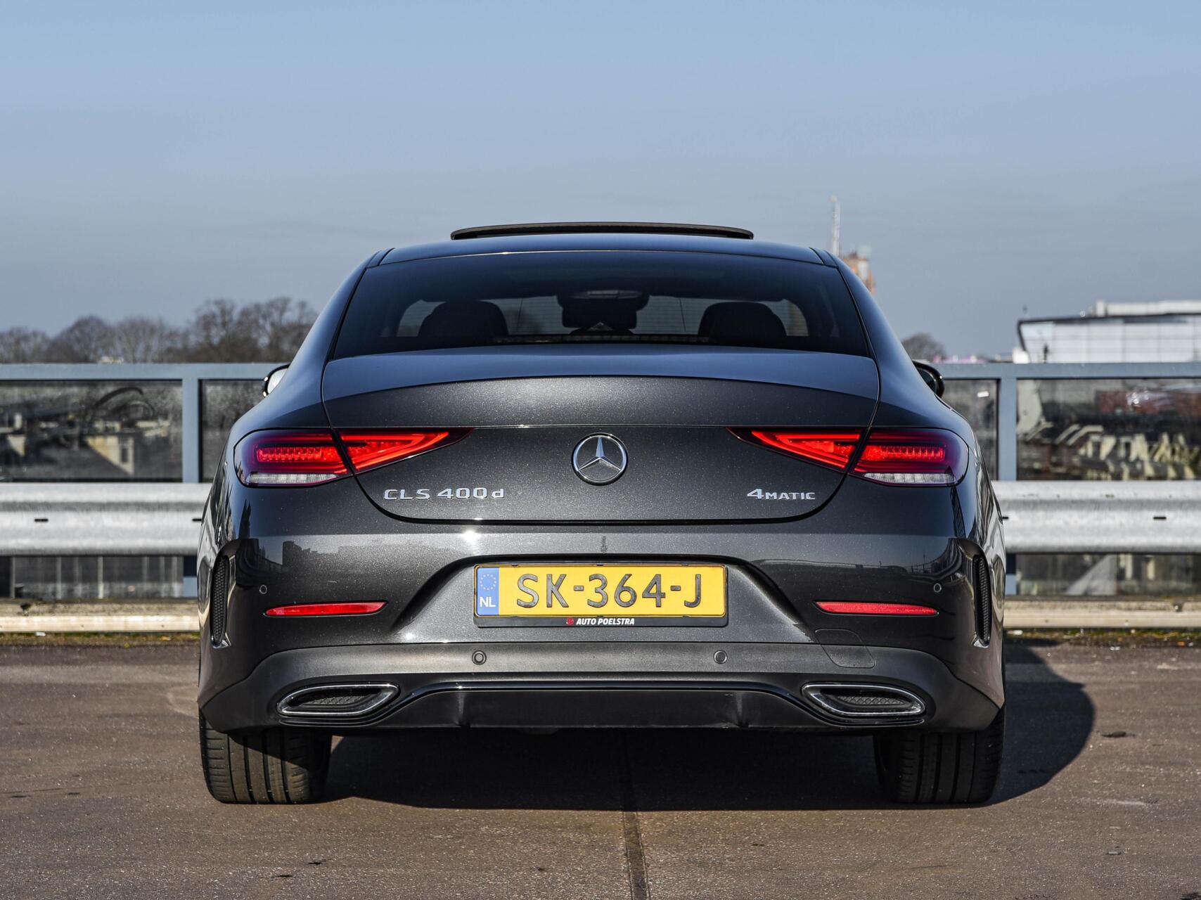 Foto van Mercedes-Benz CLS
